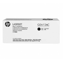 惠普 12A 2612AC 黑色硒鼓 白色包装 适用HP 1010/1012/1015/1020plus/3050/1018/M1005/M1319f HC
