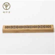 迦印堂 楠竹香插 卧香炉 线香炉 香盒 清新竹韵
