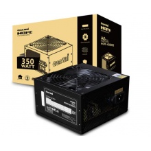 长城(GreatWall)额定350W HOPE-4500DS电脑电源（台系主电容/60cm长线材/宽电压/温控风扇）