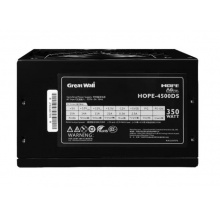 长城(GreatWall)额定350W HOPE-4500DS电脑电源（台系主电容/60cm长线材/宽电压/温控风扇）