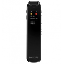 飞利浦 专业录音笔 VTR5010Pro 16G 免费APP语音转文字 高清降噪 自带外放 