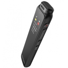 飞利浦 专业录音笔 VTR5010Pro 16G 免费APP语音转文字 高清降噪 自带外放 