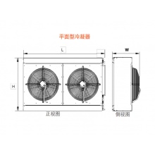 维谛 精密空调PEX系列 室外机LSF85 恒温恒湿型 