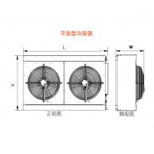 维谛 精密空调PEX系列 室外机LSF85 恒温恒湿型 