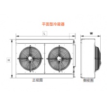 维谛 精密空调PEX系列 室外机LSF62 恒温恒湿型 