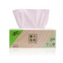 清风 硬盒抽纸 200抽/盒 36盒/箱