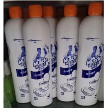 威猛先生 洁厕液 强力除垢 500ml/瓶