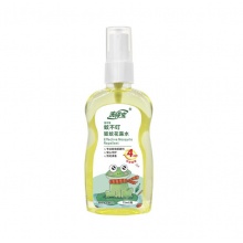 洗得宝 驱蚊花露水75ml 防蚊虫叮咬 百花香型 清凉爽肤 止痒喷雾消毒液