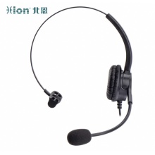 北恩 FOR630QD-USB 头戴式单耳话务耳机 降噪耳机 USB+音量调节+闭音（B7）