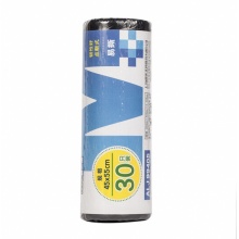 晨光 ALJ99405 45*55mm单卷黑色断点式垃圾袋加厚型 30只装