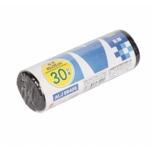 晨光 ALJ99405 45*55mm单卷黑色断点式垃圾袋加厚型 30只装