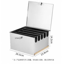 Edo 不锈钢刀箱 商用家用刀盒刀座刀架刀具收纳置物架