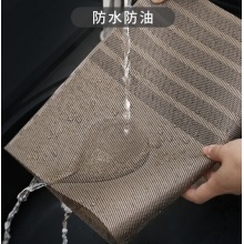 梦庭 餐桌垫子防烫耐高温防水PVC杯垫餐垫