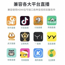 迈拓维矩 USB2.0采集卡 hdmi视频采集卡 hdmi转usb MT-UHV20