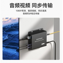 胜为 HDMI光端机  HDMI光纤收发器光纤延长器 FC接口20KM一对DHGD015P