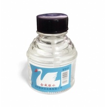 天鹅牌 胶水学生财务专用胶水 玻璃瓶5瓶装