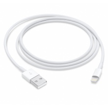 Apple Lightning/闪电转 USB 连接线 (1米) iPhone iPad 手机 平板 数据线 充电线