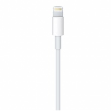 Apple Lightning/闪电转 USB 连接线 (1米) iPhone iPad 手机 平板 数据线 充电线