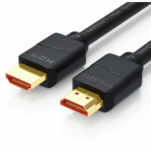 山泽 HDMI高清线 4K数字高清视频线 PS4电视机机顶盒连接线 加粗款5米 50AM6 