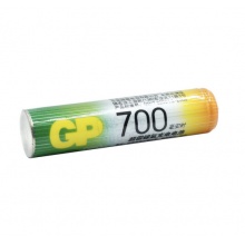 超霸 充电电池7号2粒700mAh镍氢电池 适用于手电筒/剃须刀/遥控玩具车/鼠标/键盘