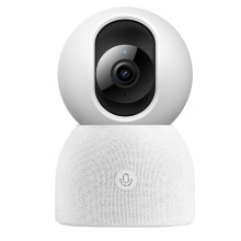 小米 智能摄像机2 AI增强版 家用监控摄像头 360°全景 双频WiFi 400万像素 