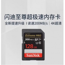 闪迪 内存卡128G SDSDXXY-128G-ZN4IN