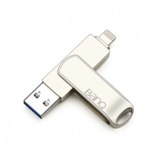 banq 64GB USB苹果U盘 A50高速版 iPhone/iPad双接口手机电脑两用