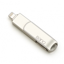 banq 64GB USB苹果U盘 A50高速版 iPhone/iPad双接口手机电脑两用
