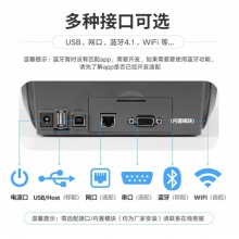 斑马 GT800升级款ZD421T条码标签打印 300dpi（USB+蓝牙）