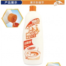 威猛先生 洁厕液柑橘清香900g 12瓶/ 箱