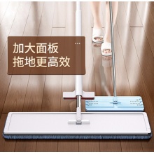 佳帮手 拖把免手洗懒人拖把大号平板拖布墩布吸水拖地神器50cm 4布