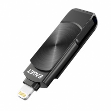 忆捷 64GB USB3.0苹果U盘i66官方MFI认证iphone/ipad手机电脑两用