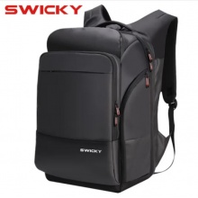 SWICKY瑞驰商务双肩包15.6英寸电脑包
