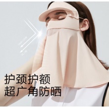 蕉下 脸基尼防晒口罩女防紫外线防晒面罩银河灰