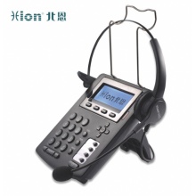 北恩 S320P IP电话机耳麦呼叫中心话务员客服SIP网络电话机