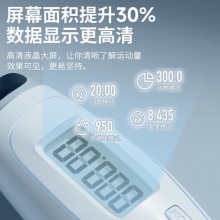 李宁 电子计数跳绳运动室内钢丝跳绳 LJSR665-3