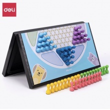 得力 磁石跳棋 6755