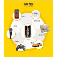 双鹿 电池 9V