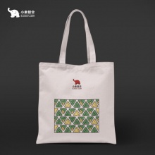 小象智合 手提帆布袋现货定 制 350*420*100mm横版 有底无侧