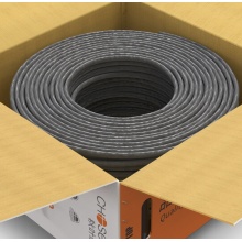秋叶原 原装六类网线【工程版0.57±0.02mm】CAT6纯铜线芯 灰色 305米 QS2619AT305