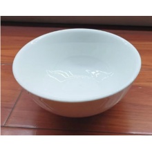 骨瓷米饭碗 7寸 纯白色骨瓷米饭碗