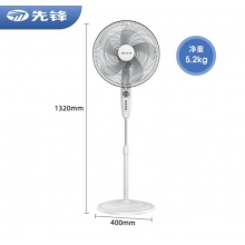 先锋 电风扇五叶落地扇大风量风扇立式广角摇头 FS40-11B