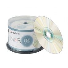 三菱 DVD+R 空白刻录光盘单色