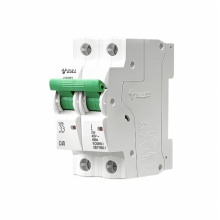 公牛 空气开关 2P小型断路器 2P双极双进双出40A 家用电源空开 LB-63C40/2/63