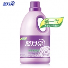 蓝月亮 柔顺剂衣物护理剂 温和亲肤防静电 持久留香 薰衣草香 3kg/瓶