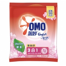奥妙 洗衣粉 淡雅樱花（含金纺馨香精华）1100g 