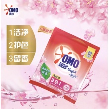 奥妙 洗衣粉 淡雅樱花（含金纺馨香精华）1100g 