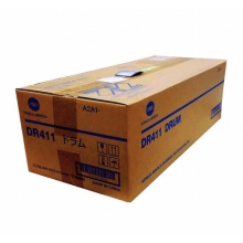 柯尼卡美能达 KONICA MINOLTA 原装硒鼓 DR411 (黑色)