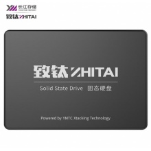 致钛 长江存储 1TB SSD固态硬盘 SATA 3.0 接口 SC001 Active系列