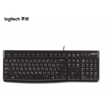 罗技(Logitech)K120 有线键盘